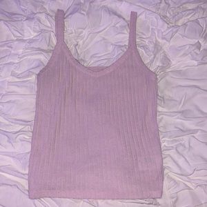 AMERICAN EAGLE PINK TANK TOP, (size M)